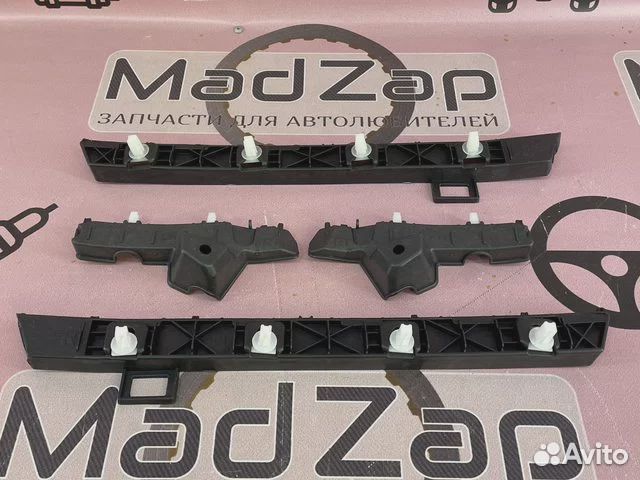 Кронштейн бампера задний левый Solaris 2 2017-2023