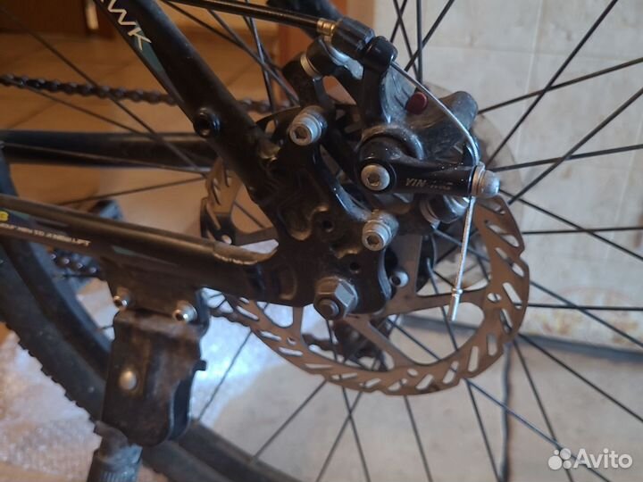 Велосипеды бу взрослый Bhawk ka008.рама 19