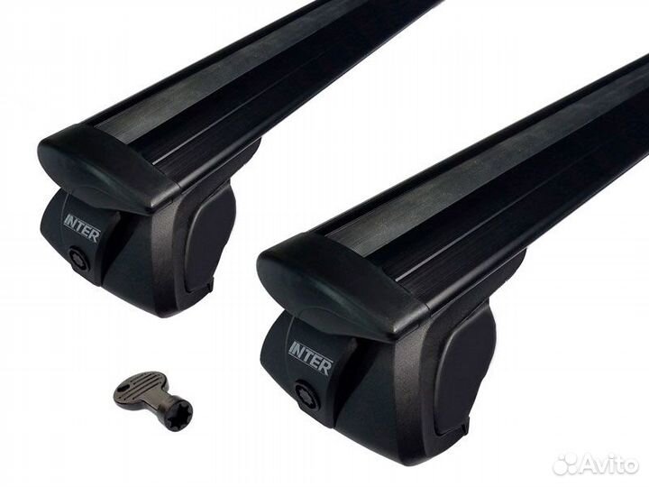 Багажник на инт. рейлинги LADA Vesta SW ваз-2181