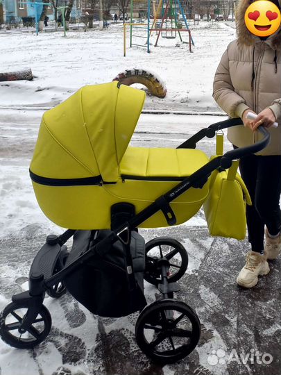 Коляска 2 в 1 adamex