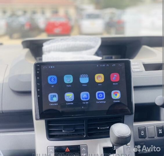 Toyota noah voxy haice android teyes магнитола
