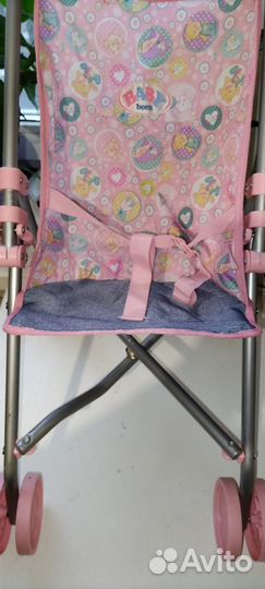 Коляска трость для кукол