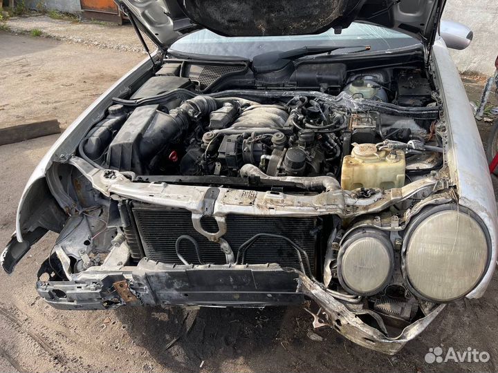 Разбор Mercedes w210,2.4,170 л.с., 1999 г., АКПП