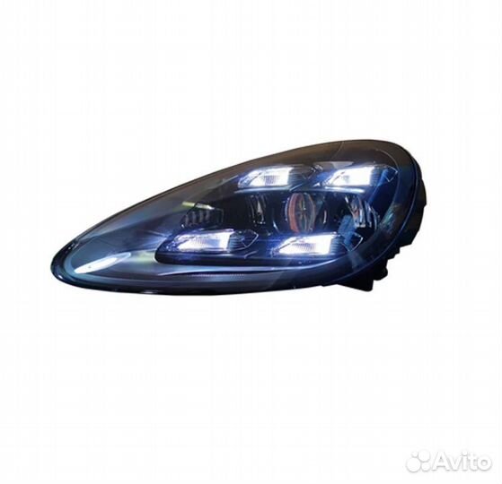 Cayenne 958 10-14 фары к-т LED Turbo вместо штатны