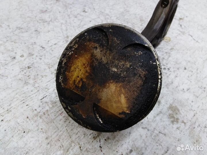 Поршень с шатуном бмв 3 E46