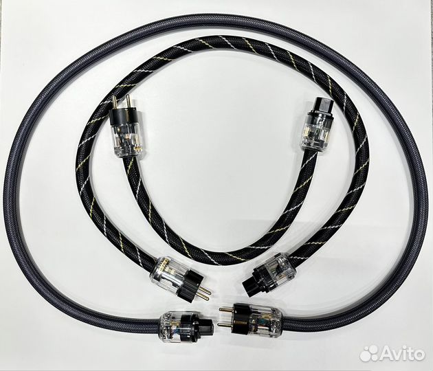 Сетевой Hi-fi кабель питания 1,5 метра