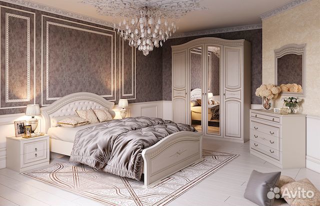 Кровать Николь 1600 + ортопедическое основание