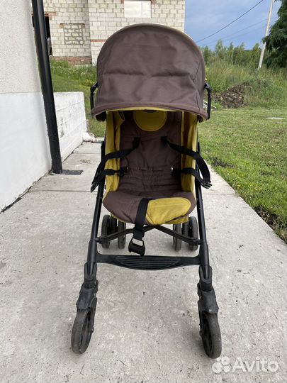Прогулочная коляска трость