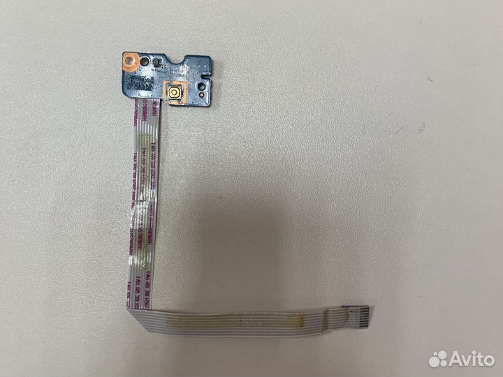 Кнопка включения ноутбука hp 17-y