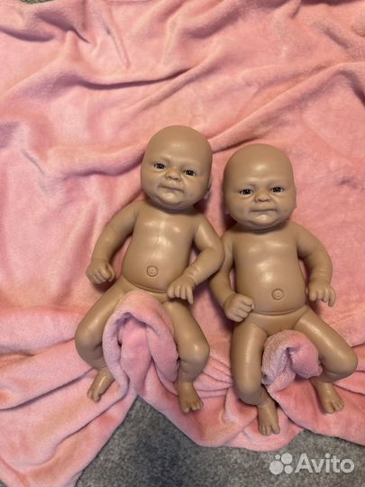 Новые куклы реборн полностью силикон