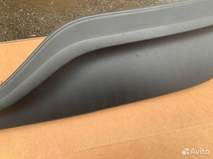 Юбка, накладка заднего бампера W176
