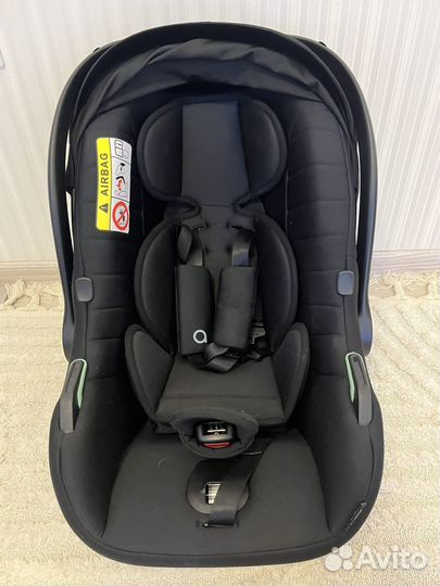 Автолюлька 0+ с адаптерами