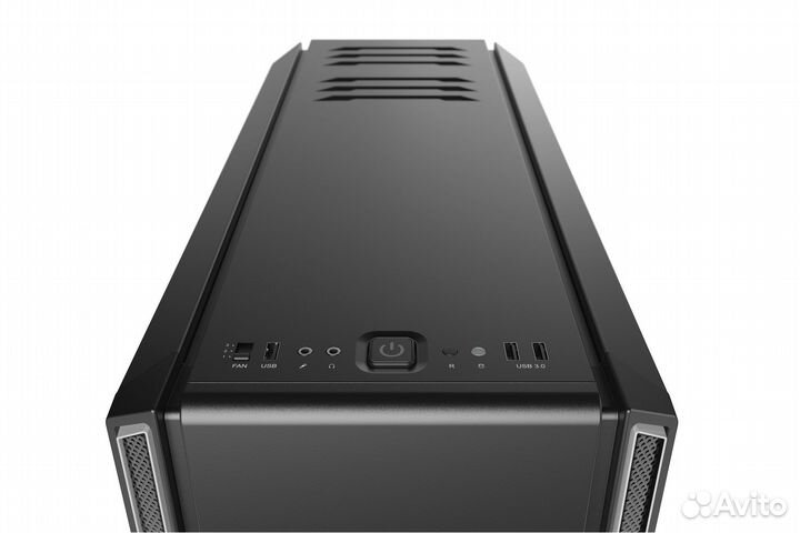 Корпус be quiet Silent Base 601 Window, серебряны