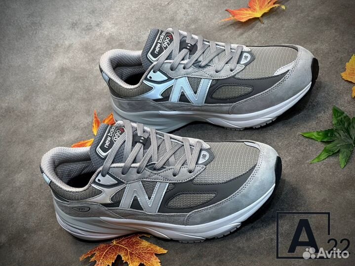 New Balance 990v6 кроссовки