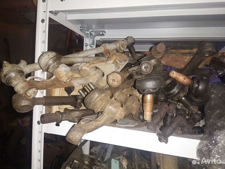 Тяги трапеции газ 21 1 серии под Цсс