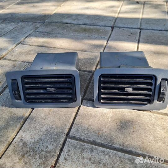 Дефлекторы воздушные Chery Amulet A15 переднии