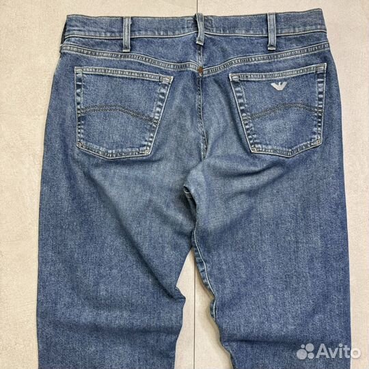 Джинсы Armani jeans made in Italy размер 36