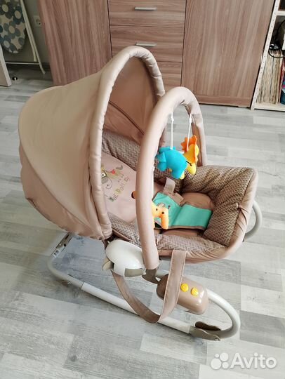 Шезлонг детский