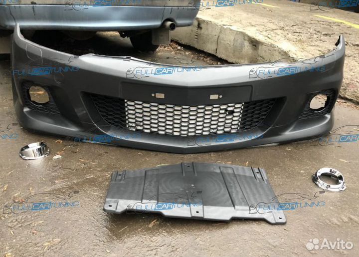 Opel Astra H передний бампер OPC
