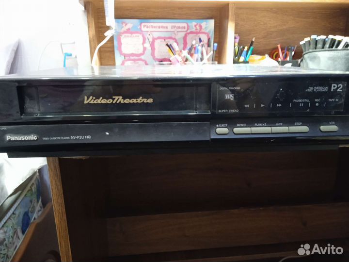 Видеомагнитофон panasonic