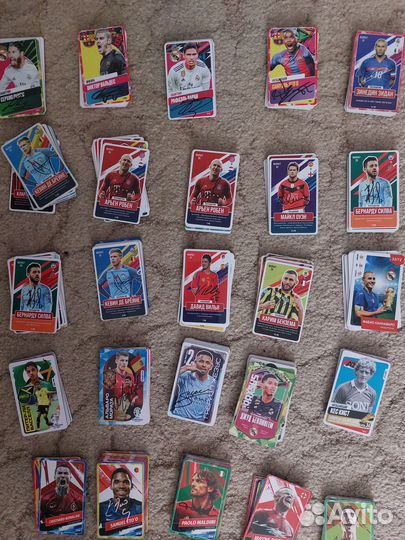 Футбольные карточки