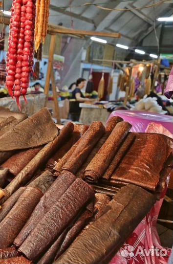 Пастила и курут домашние