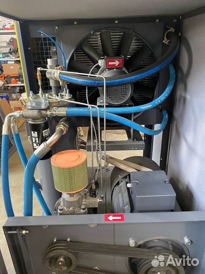 Винтовой компрессор comprag F-3008 11410701