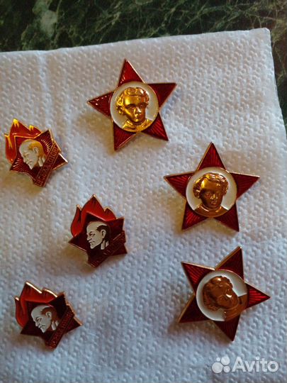 Значки СССР