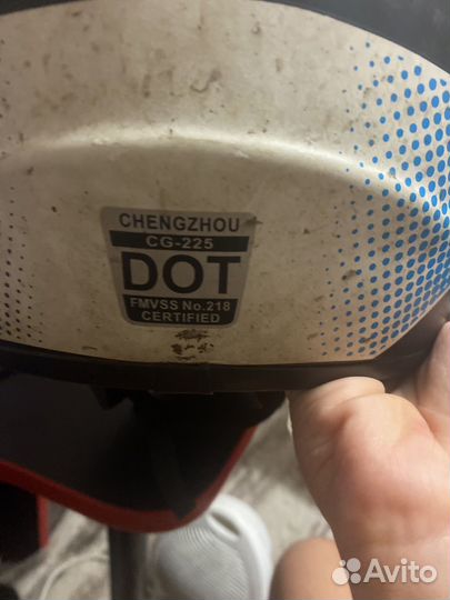 Шлем эндуро