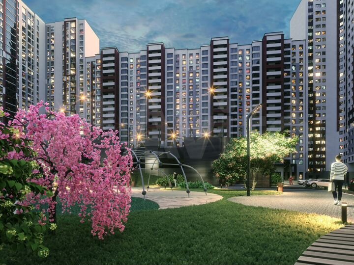 3-к. квартира, 71,1 м², 14/27 эт.