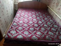 Кровать двухспальная бу150-200