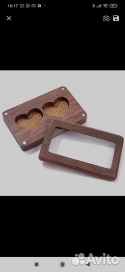 Шкатулка для обручальных колец