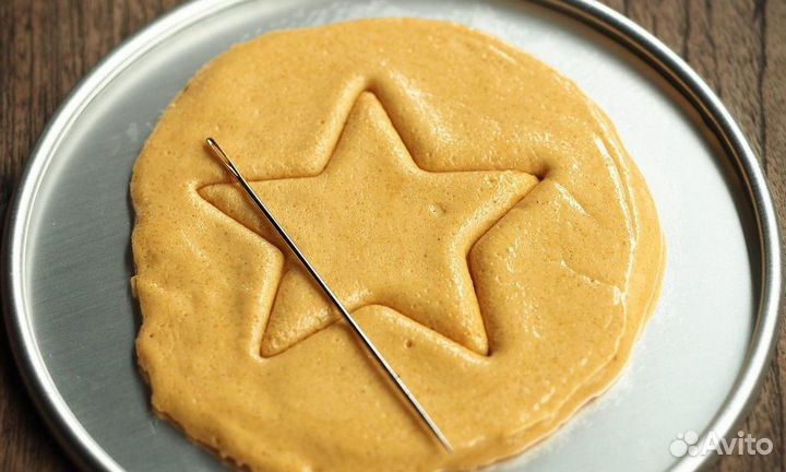 Форма для выпечки. Сахарная сота. Игра в кальмара