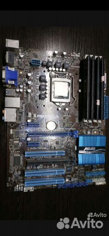 Материнская плата Asus p8z68 v lx купить в Канаше | Электроника | Авито