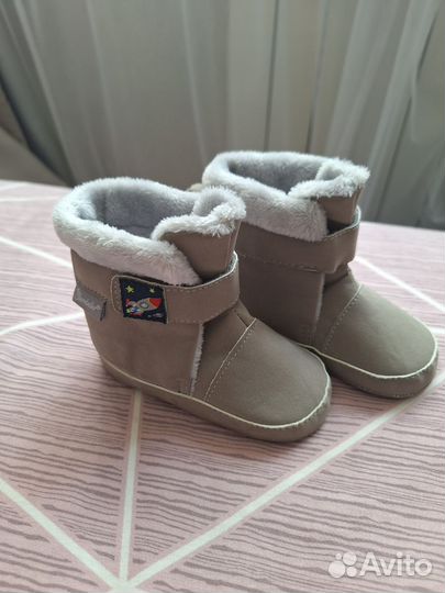 Пинетки сапожки демисезон 19/20