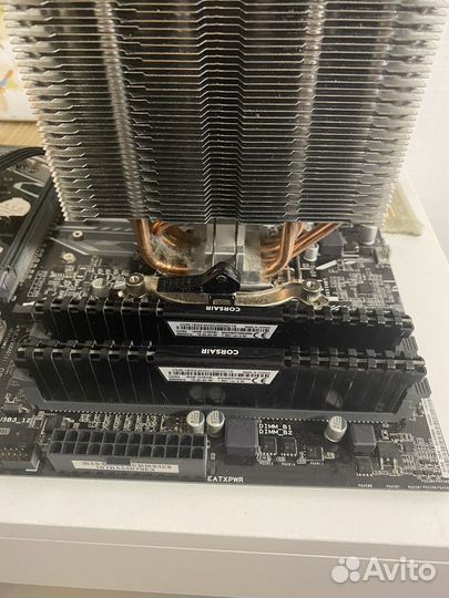 Процессор intel core i5 6600k под сокет 1151