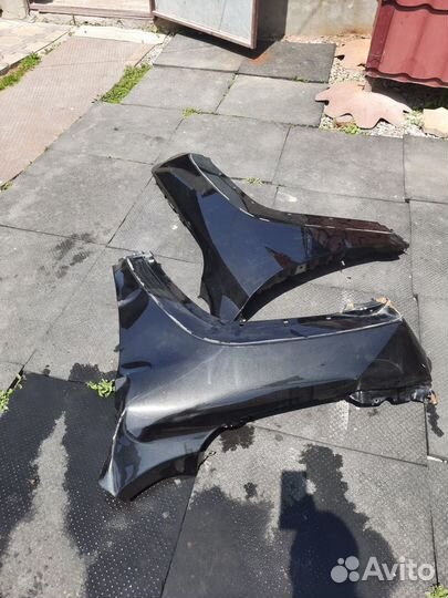 Крыло jeep cherokee