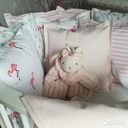 Одеялко и бортики (новый)