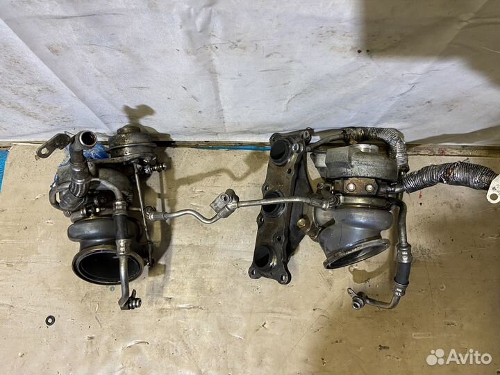 Гибридные турбины Н54б30 N54b30