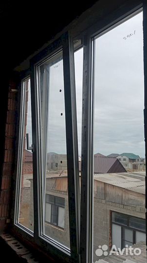 Окна и двери из пластика и алюминия. Рассрочка