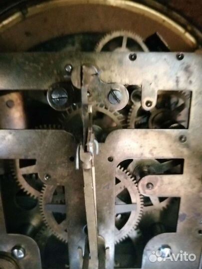 Настольные часы с боем