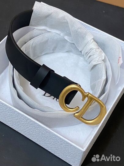 Ремень christian dior