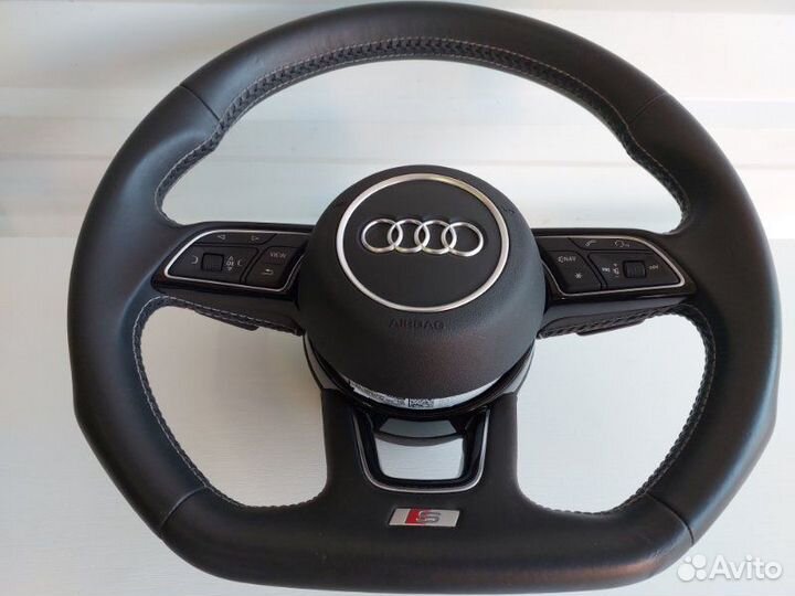 Рулевое колесо audi a5 s5 2 поколение 2016-н.в