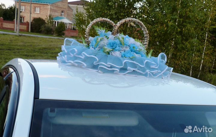 Украшение на свадебную машину продажа
