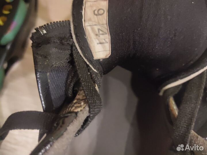 Коньки конькобежные