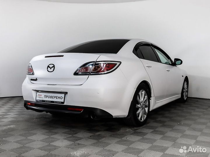 Mazda 6 2.0 AT, 2010, 212 608 км