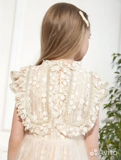 Платье праздничное 92