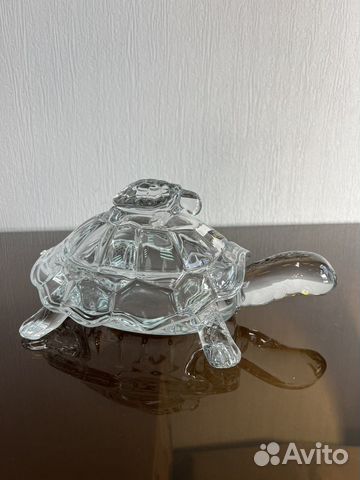 Хрустальная конфетница, ваза, шкатулка. Новая
