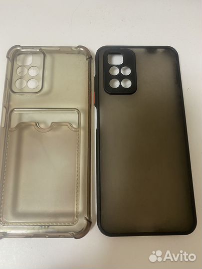 Чехол на xiaomi redmi 10