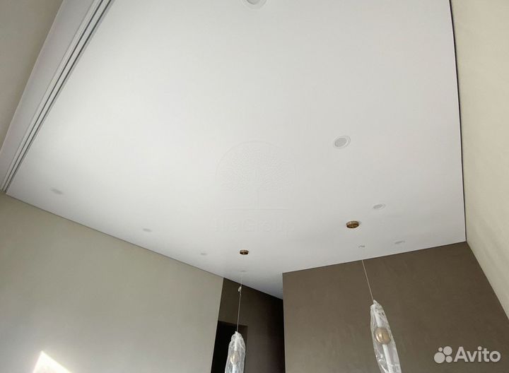 Натяжные потолки за 1 день с гарантией